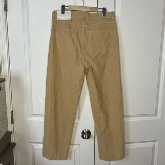 NWT Urban Outfitters BDG Pegged Cowboy Tan Corduroy Pants Womens 31 - Picture 5 of 10